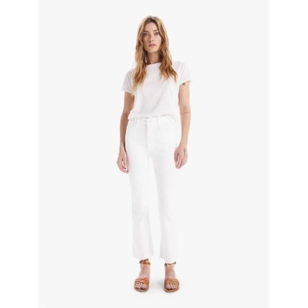 MOTHER The Hustler Ankle Fray Fairest Of Them All Size 27 B2621